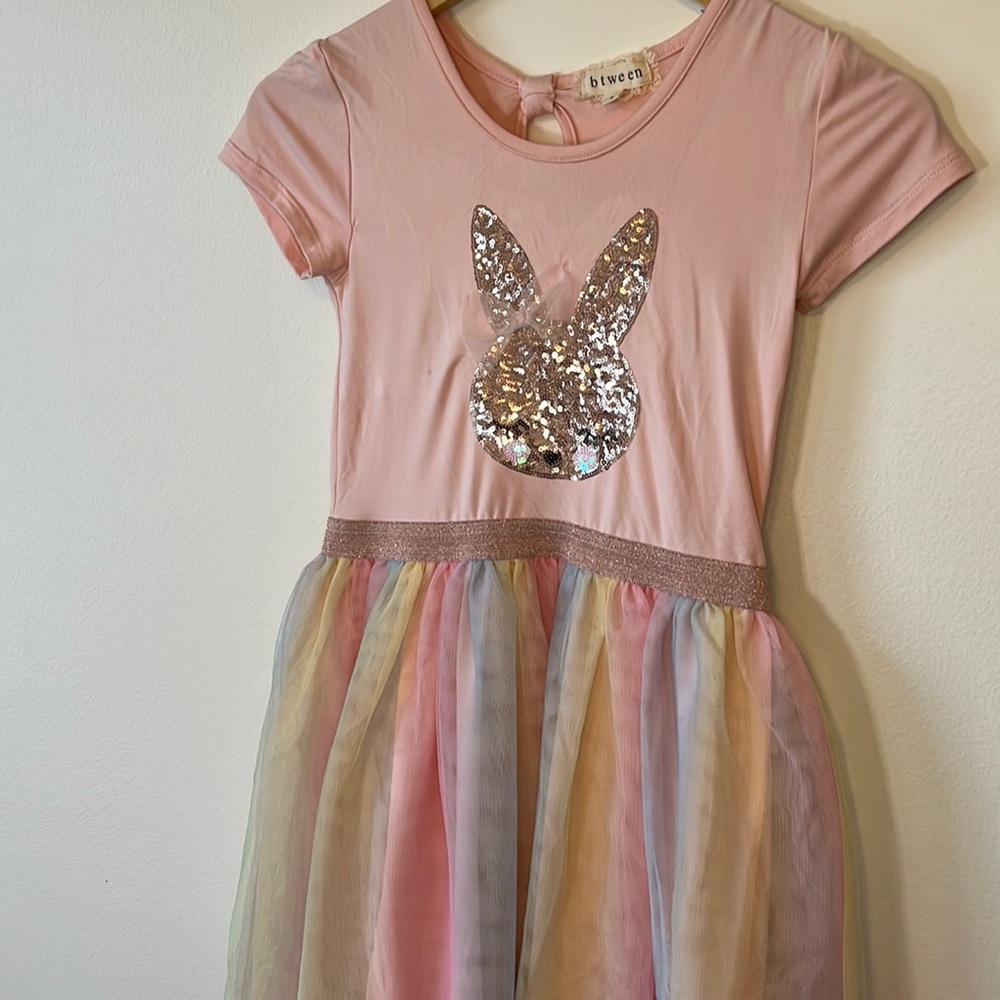 Bunny tutu dress size 8